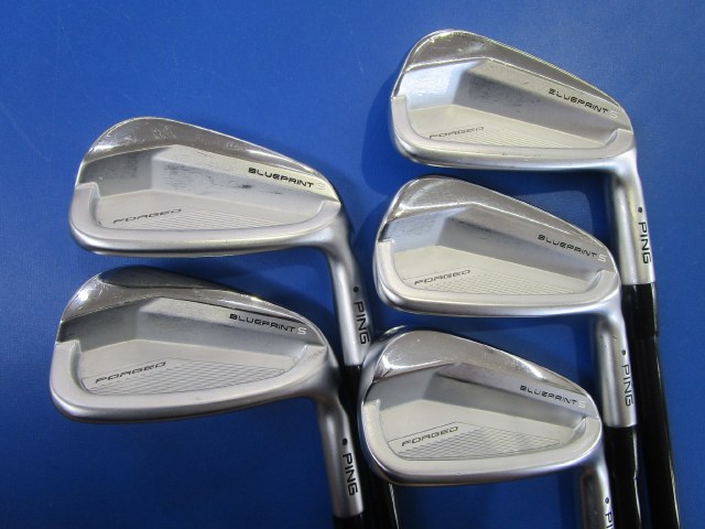 中古ゴルフ BLUEPRINT S 5本の写真