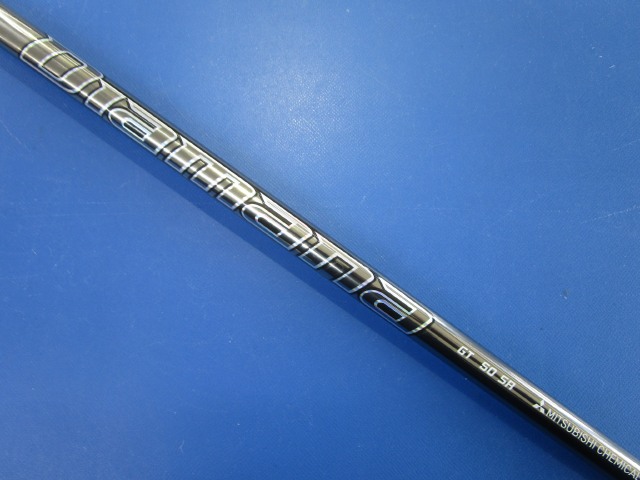 中古ゴルフ Diamana GT50（SR） テーラーメイド用スリーブ 44インチ