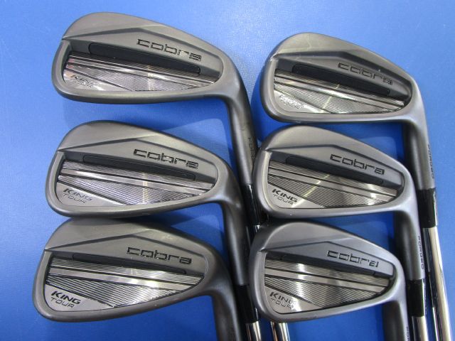 中古ゴルフ コブラKING FORGED TOUR BK 2024 6本