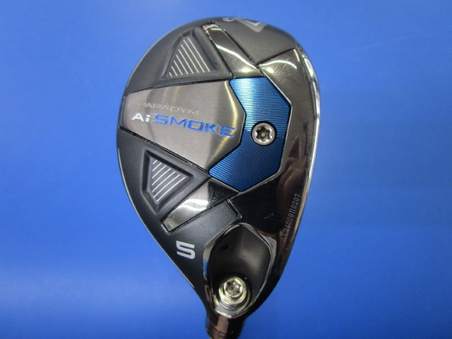 中古ゴルフ PARADYM Ai SMOKE UT 5H 24°の写真