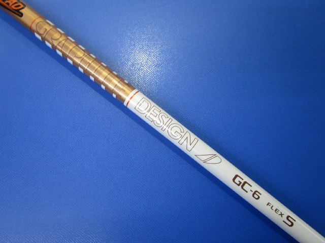 中古ゴルフ Tour AD GC-6（S） スリクソン用スリーブ 44.5インチ