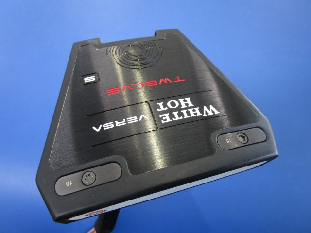 中古ゴルフ ホワイトホット VERSA TWELVE S
