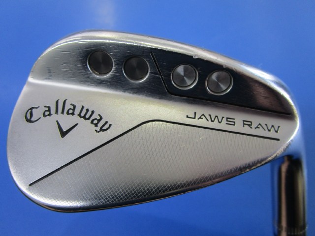 中古ゴルフ JAWS RAW CHROME 50-10S 50°の写真
