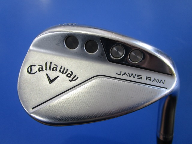 中古ゴルフ JAWS RAW CHROME 58-10S 58°の写真