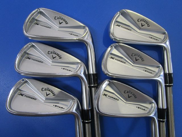 中古ゴルフ X-FORGED STAR 2024 6本