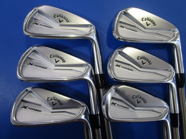 中古ゴルフ X-FORGED2024 6本