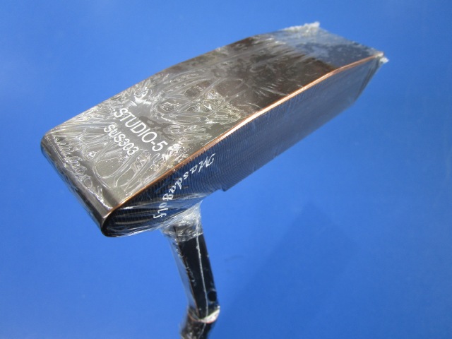 中古ゴルフ STUDIO-5 銅メッキ仕上げの写真