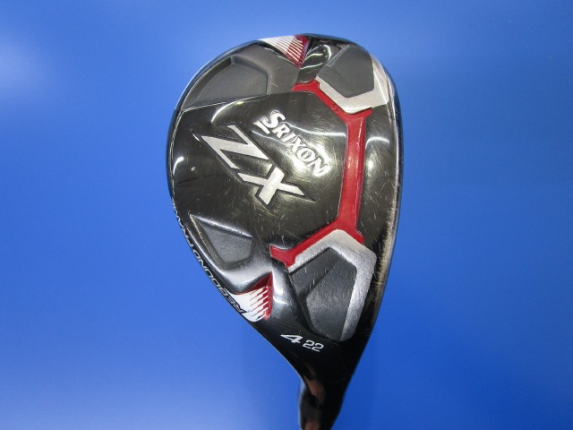 中古ゴルフ スリクソンZX HYBRID #4 22°