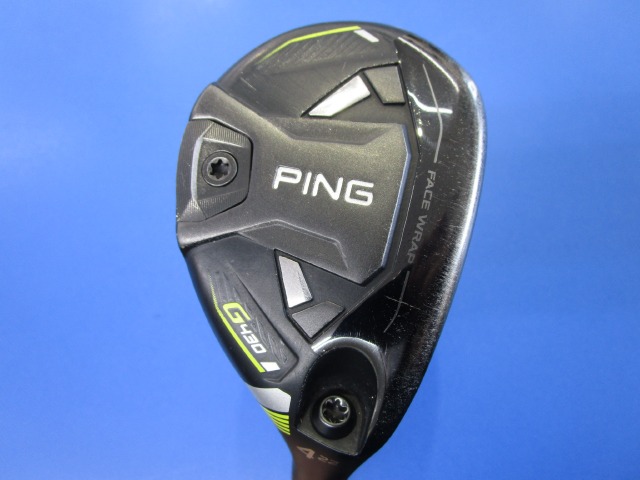 中古ゴルフ G430 HYBRID #4 22°