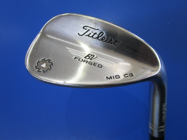 中古ゴルフ ボーケイFORGED2017サテン 56-14F 56°