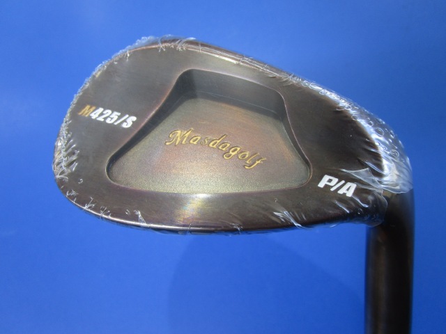 中古ゴルフ STUDIO WEDGE M425 S 銅メッキ 48°