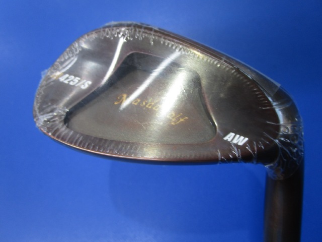 中古ゴルフ STUDIO WEDGE M425 S 銅メッキ 52°