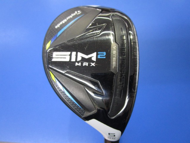 中古ゴルフ SIM2 MAX RESCUE #5 25°