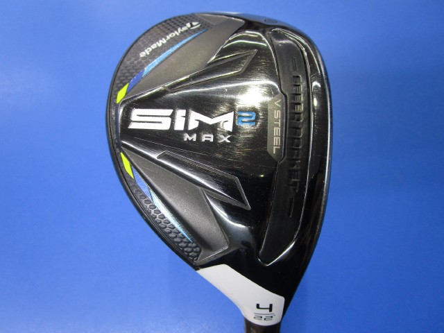 中古ゴルフ SIM2 MAX RESCUE #4 22°