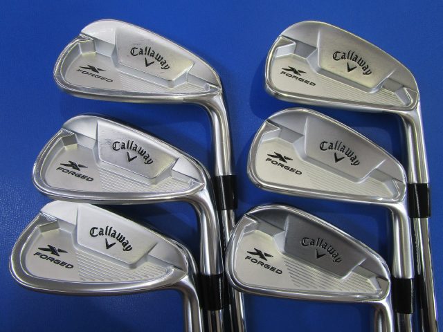 中古ゴルフ X-FORGED STAR 2021 6本