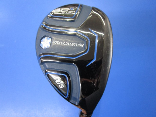 中古ゴルフ RC STAR UT U5 24°