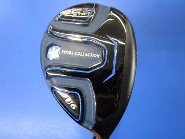 中古ゴルフ RC STAR UT U6 26.5°