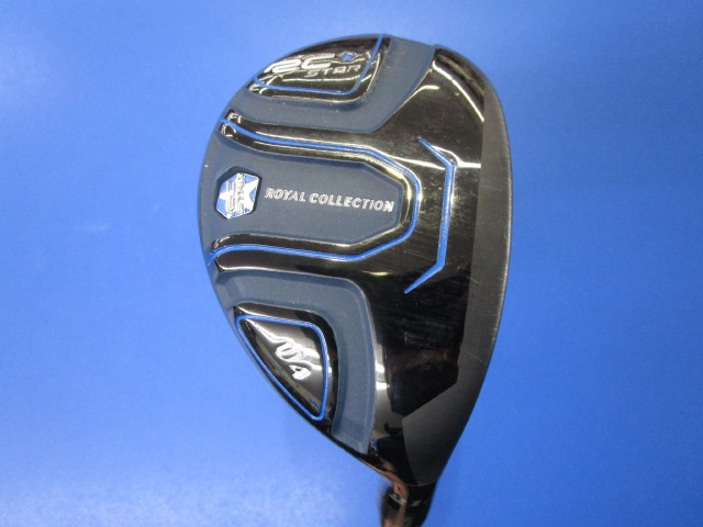 中古ゴルフ RC STAR UT U4 21.5°