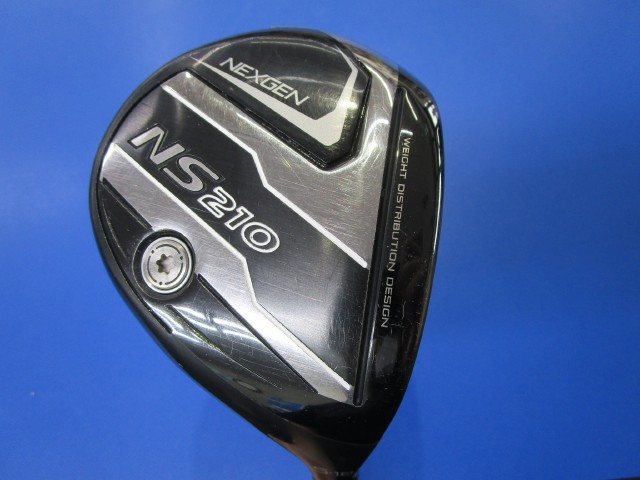 中古ゴルフ NEXGEN NS210 5W 18°