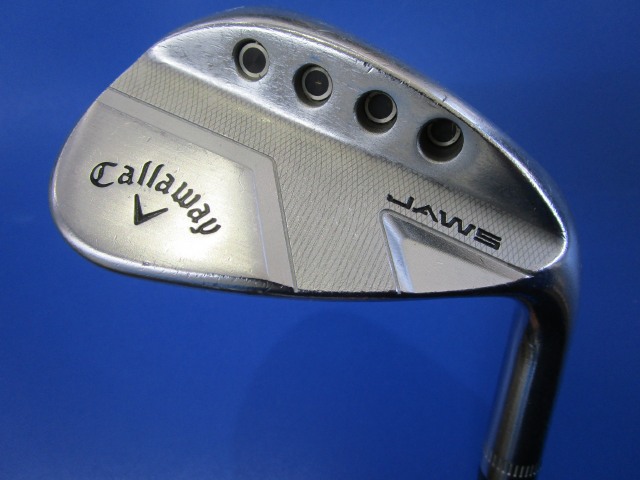 中古ゴルフ JAWS FULL TOE Chrome 56-12 56°