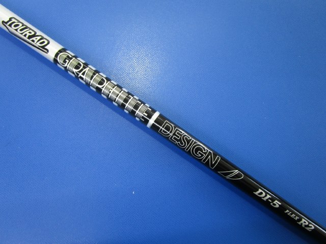 中古ゴルフ GRAPHITE DESIGN シャフトの写真