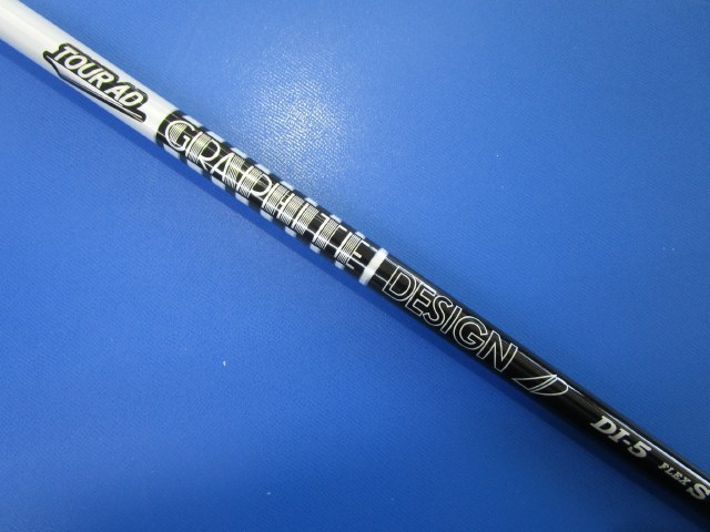 中古ゴルフ GRAPHITE DESIGN シャフトの写真
