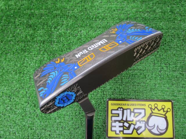 中古ゴルフ R･J BETTINARDI パターの写真