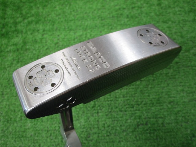 中古ゴルフ BALDO パターの写真