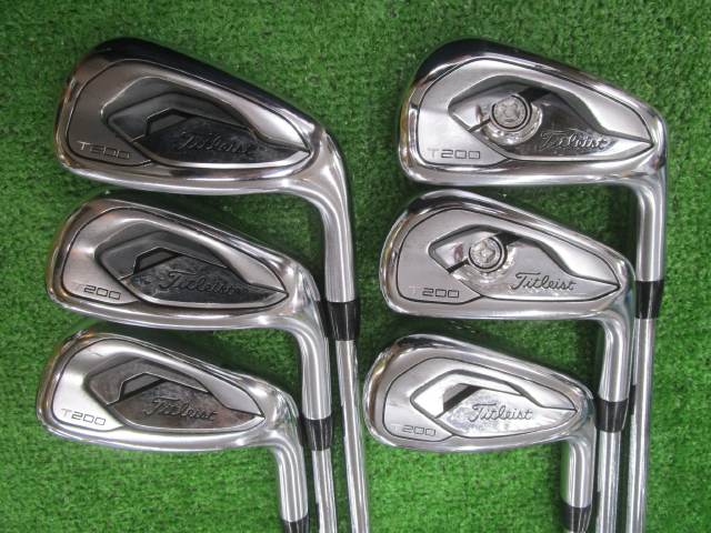 中古ゴルフ T200 6本