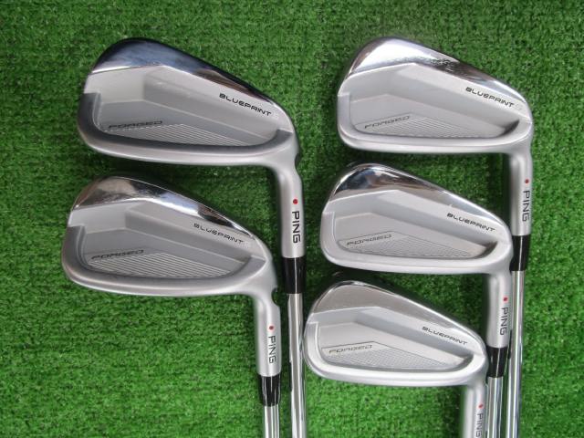 中古ゴルフ BLUEPRINT S 5本