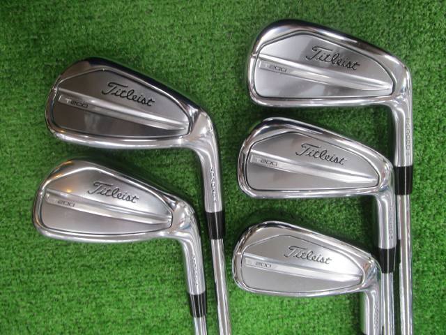 中古ゴルフ T200 2023 5本の写真