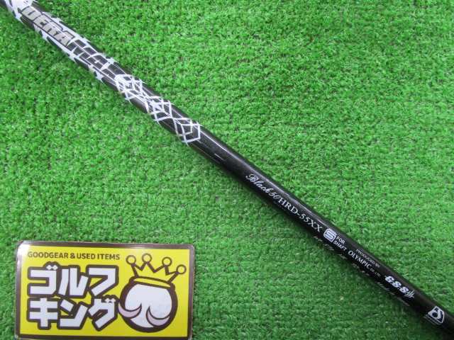 中古ゴルフ DERAMAX Black HRD-55XX テーラーメイド用スリーブ 44インチ
