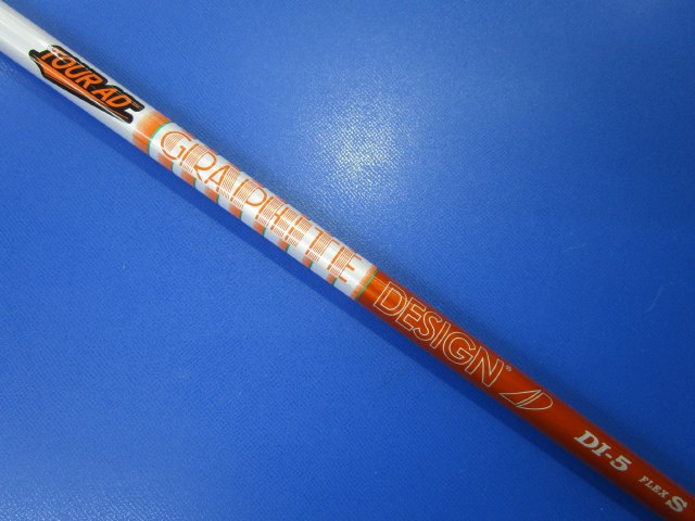 中古ゴルフ GRAPHITE DESIGN シャフトの写真