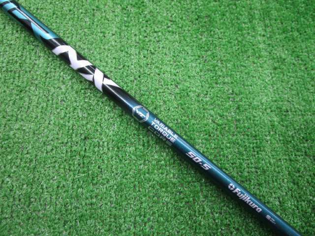 中古ゴルフ Fujikura シャフトの写真