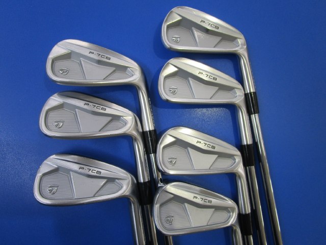 中古ゴルフ P7CB 7本の写真
