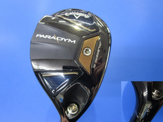 中古ゴルフ PARADYM UT 24 24°