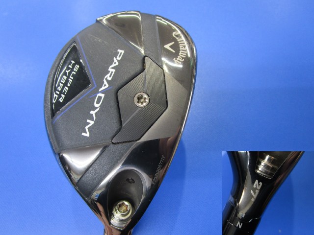 中古ゴルフ PARADYM SUPER HYBRID 27 27°