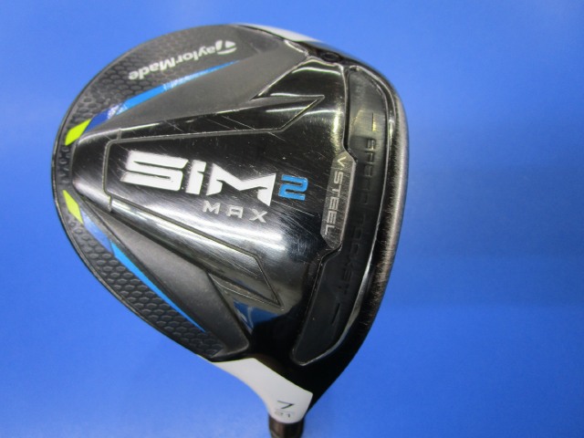中古ゴルフ SIM2 MAX 7W 21°