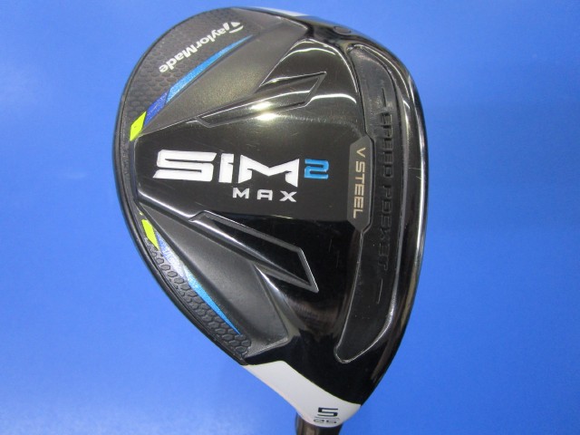 中古ゴルフ SIM2 MAX RESCUE #5 25°