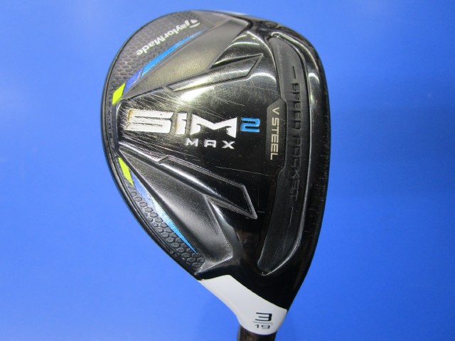 中古ゴルフ SIM2 MAX RESCUE #3 19°
