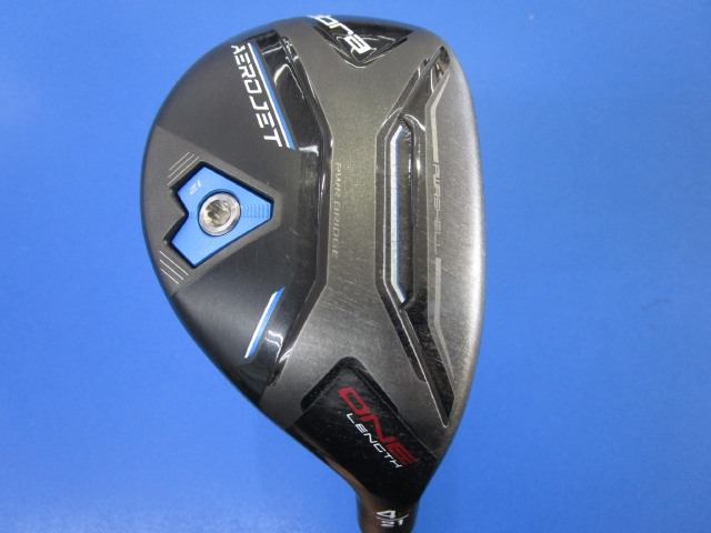 中古ゴルフ AEROJET ONE LENGTH HYBRID 4H 21°