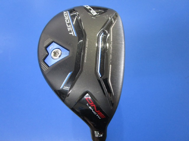 中古ゴルフ AEROJET ONE LENGTH HYBRID 5H 24°