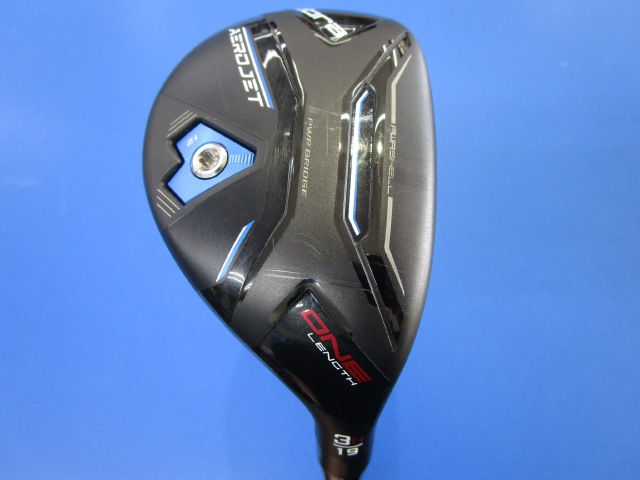 中古ゴルフ AEROJET ONE LENGTH HYBRID 3H 19°