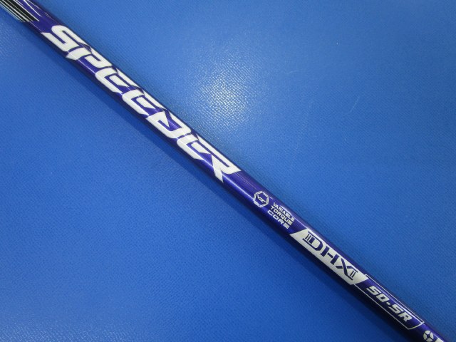 中古ゴルフ SPEEDER NX VIOLET 50（SR） キャロウェイ用スリーブ 44.75インチ