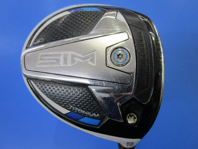 中古ゴルフ SIM 5W 19°