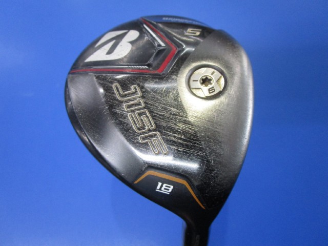 中古ゴルフ J15F 5W 18°