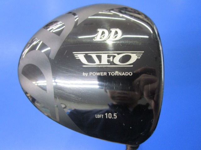 中古ゴルフ UFO by POWER TORNADO DD 10.5°の写真