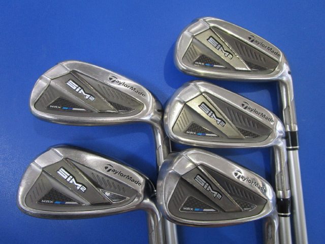中古ゴルフ SIM2 MAX 5本