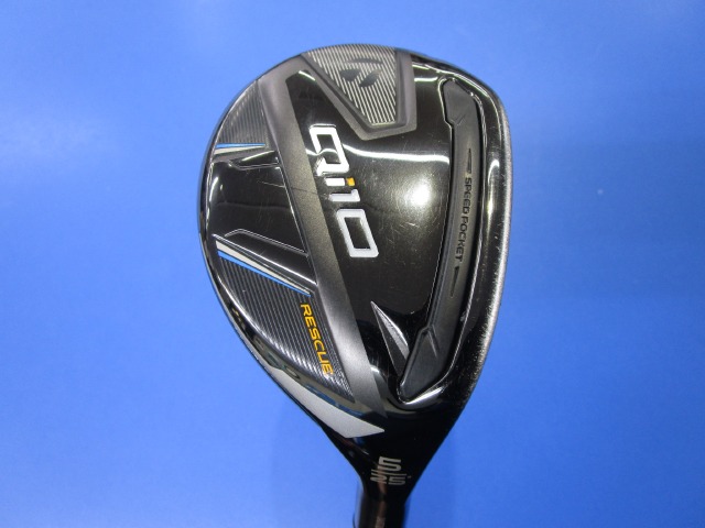 中古ゴルフ Qi10 RESCUE #5 25°