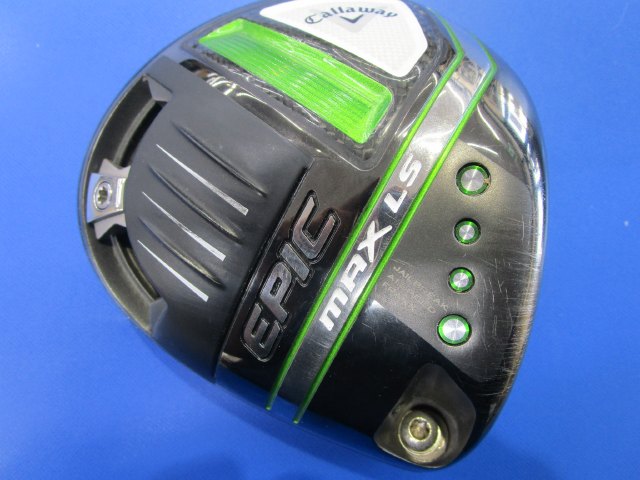 中古ゴルフ EPIC MAX LS TCシリアル 10.5°